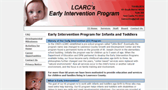 Desktop Screenshot of early-intervention-pa.org