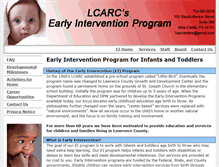 Tablet Screenshot of early-intervention-pa.org